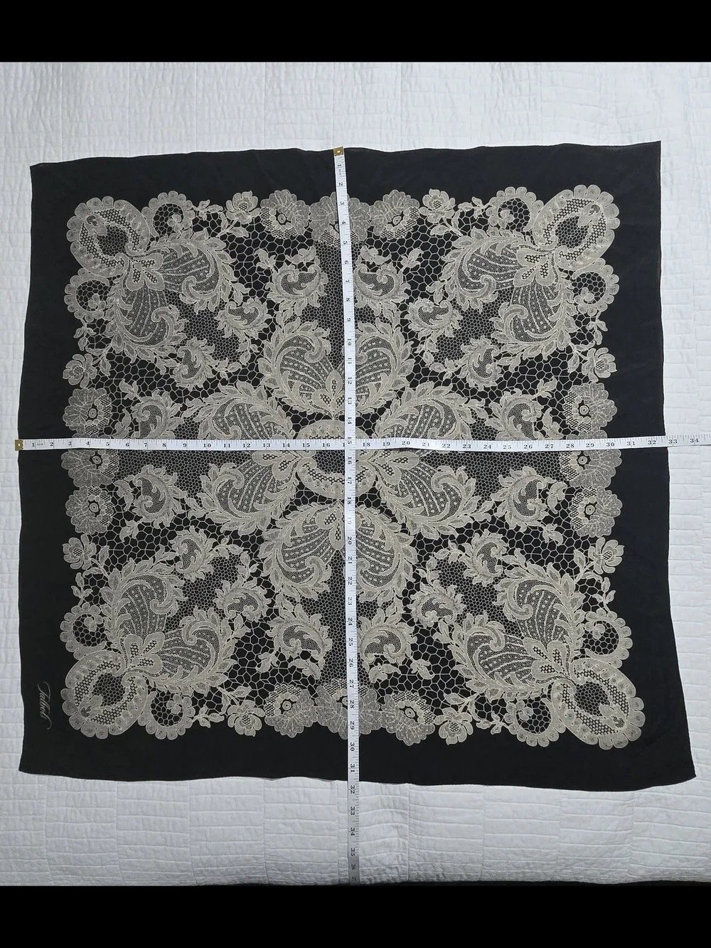 Talbots square scarf